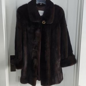 Fur Mink Coat